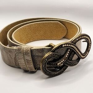 Leather Rock Belt